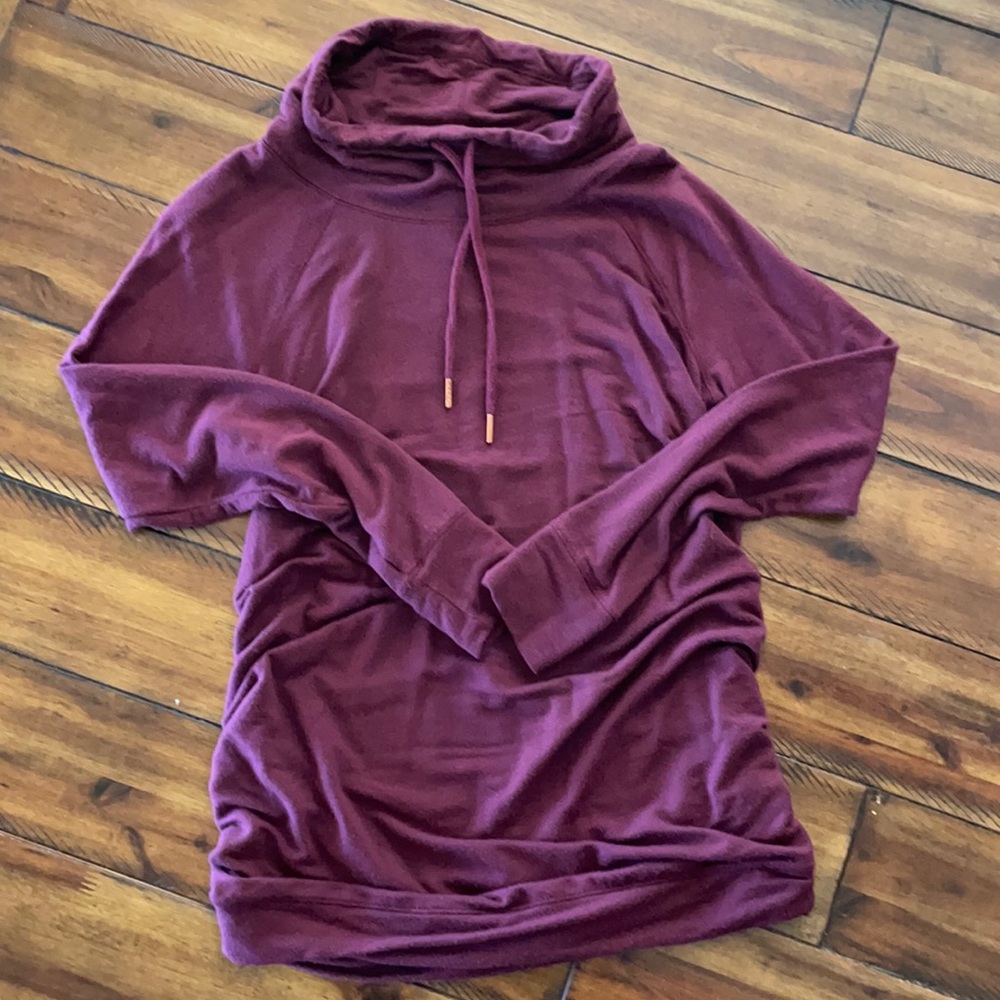Isabel Maternity XS LS Top